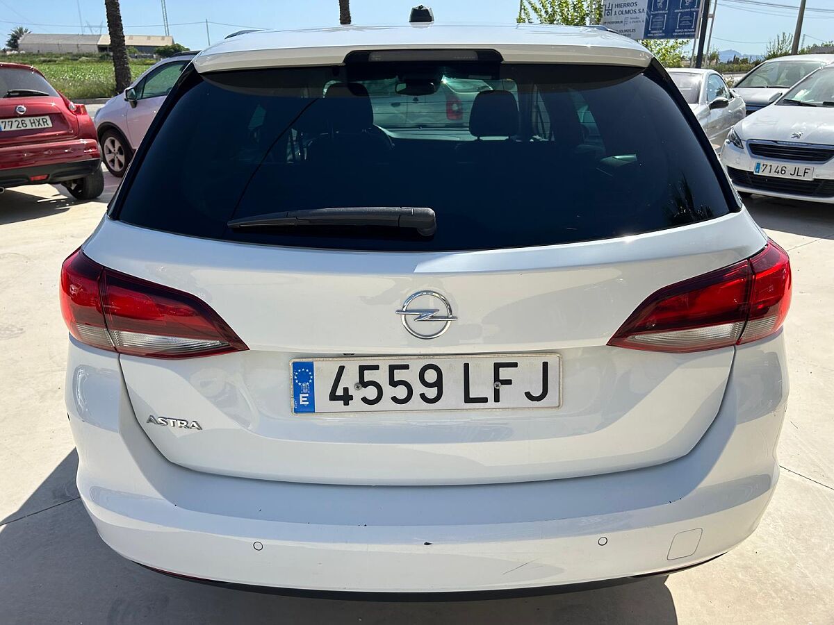 OPEL ASTRA GS LINE 1.4T ESTATE AUTO SPANISH LHD IN SPAIN 78000 MILES SUPER 2020